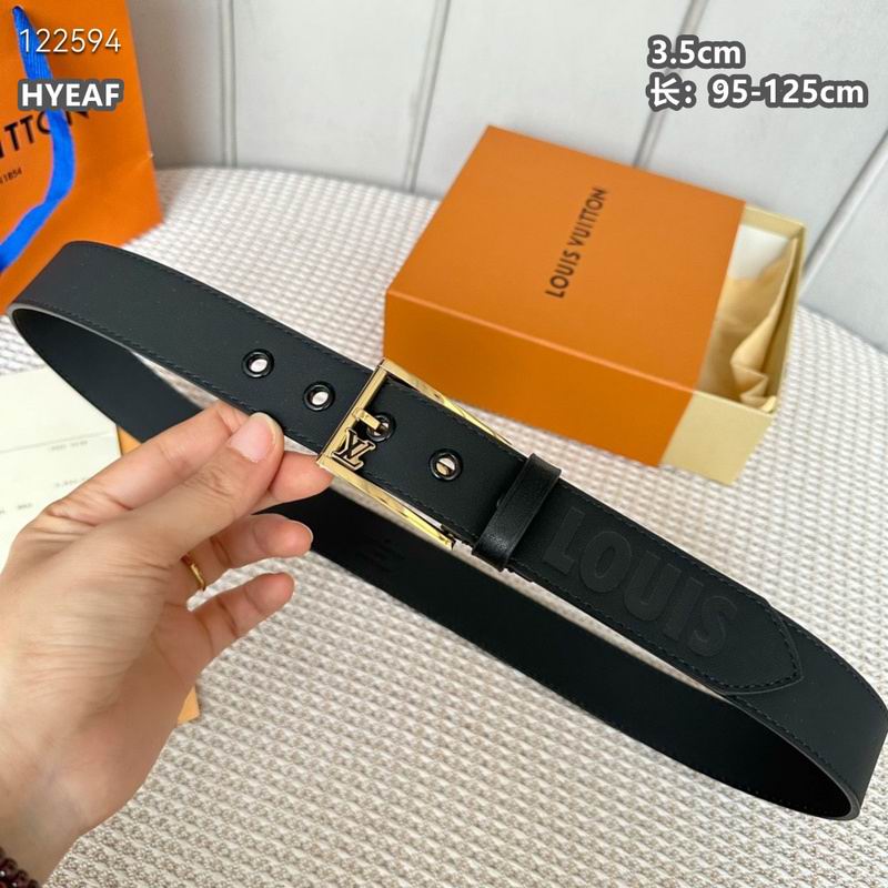 LV belt 35mmX95-125cm 8L (238)