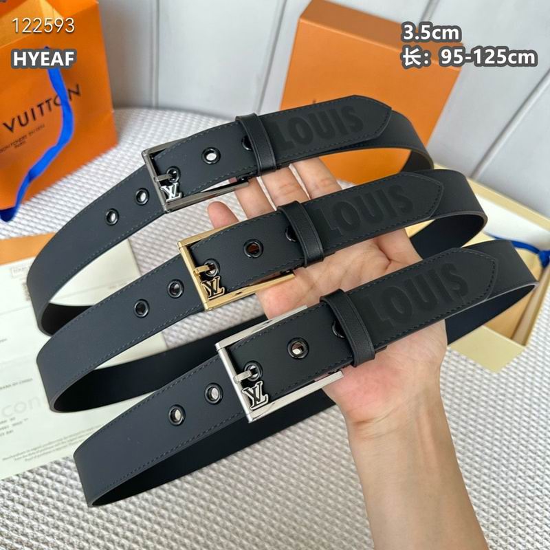 LV belt 35mmX95-125cm 8L (239)