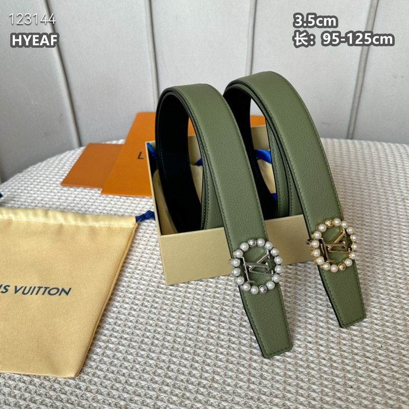 LV belt 35mmX95-125cm 8L (240)