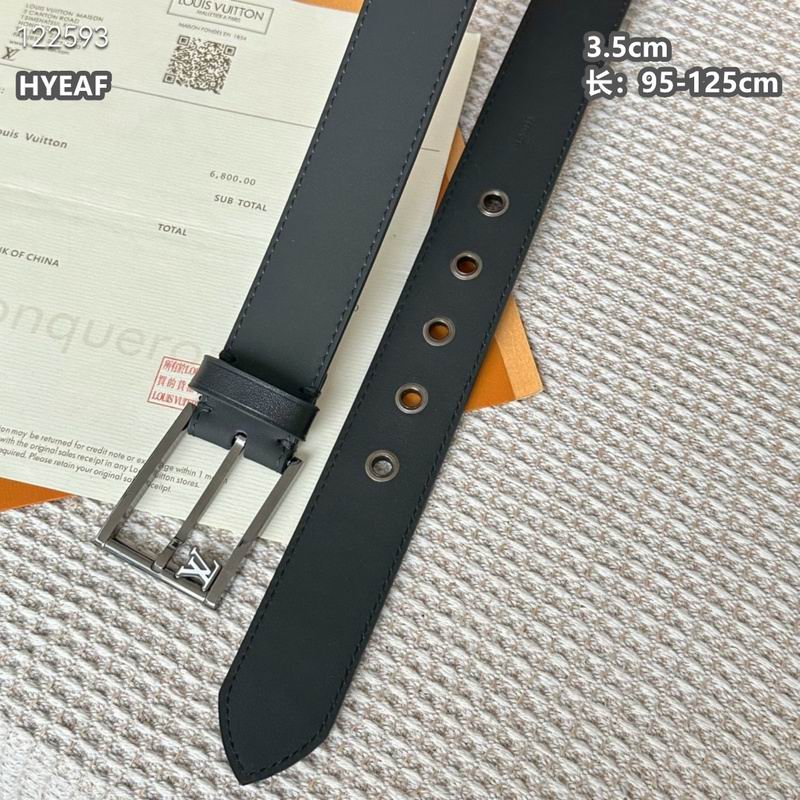 LV belt 35mmX95-125cm 8L (240)