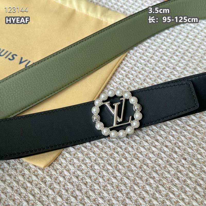 LV belt 35mmX95-125cm 8L (241)