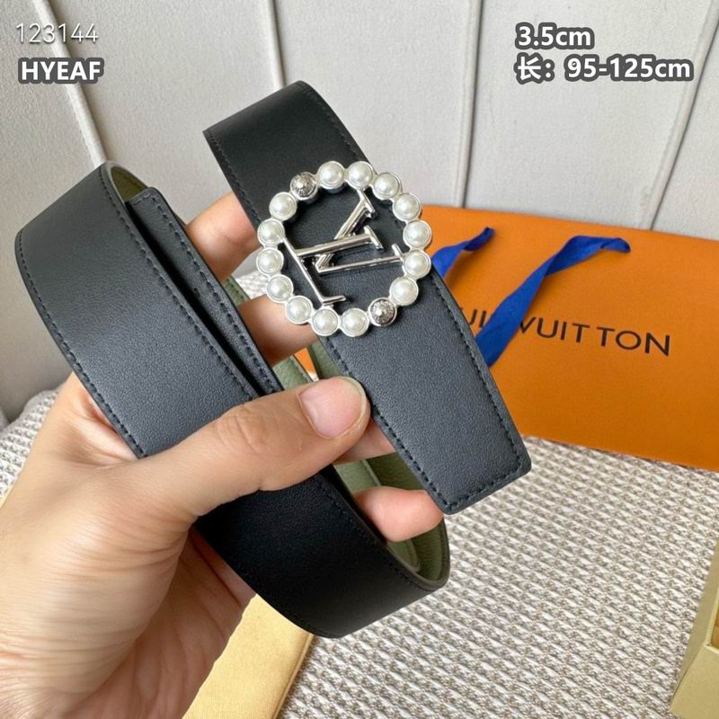 LV belt 35mmX95-125cm 8L (242)