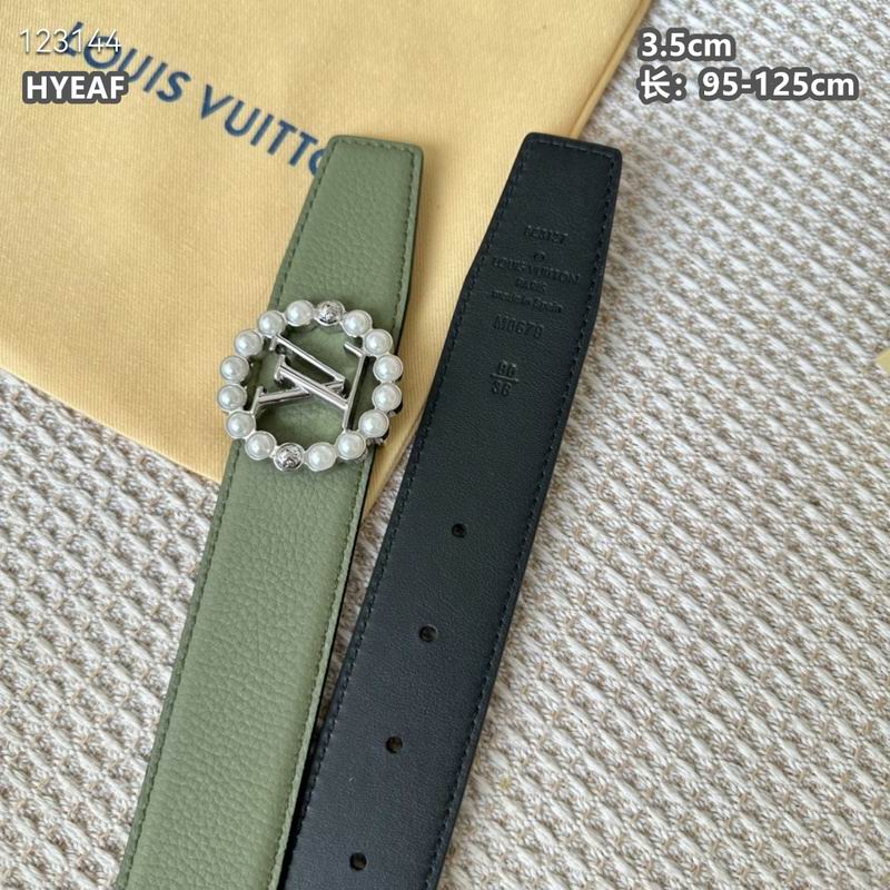 LV belt 35mmX95-125cm 8L (243)