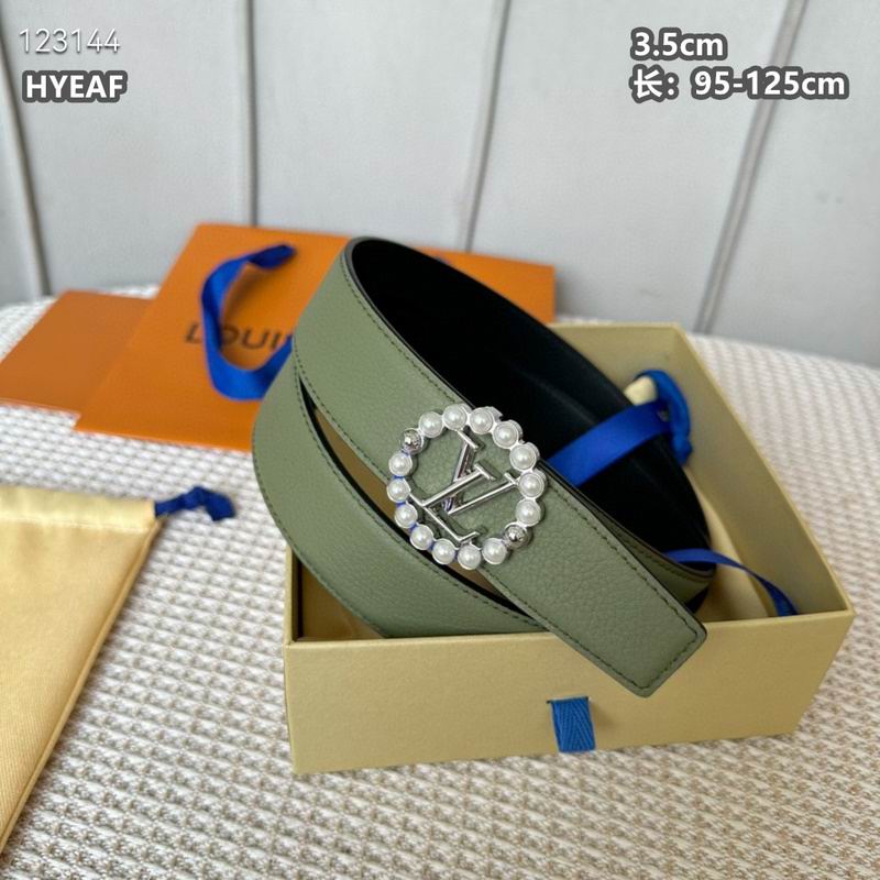 LV belt 35mmX95-125cm 8L (245)