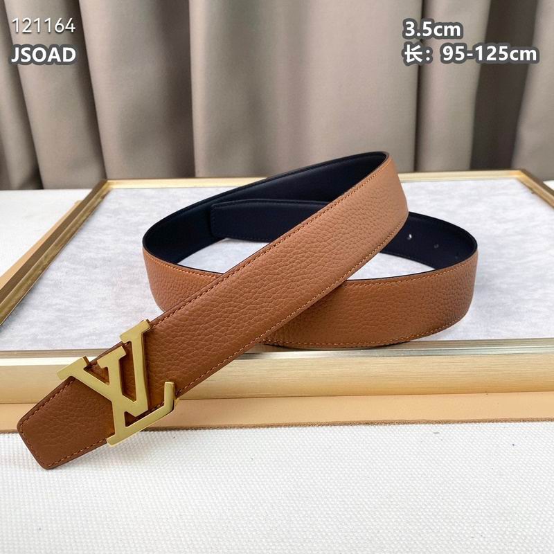 LV belt 35mmX95-125cm 8L (248)
