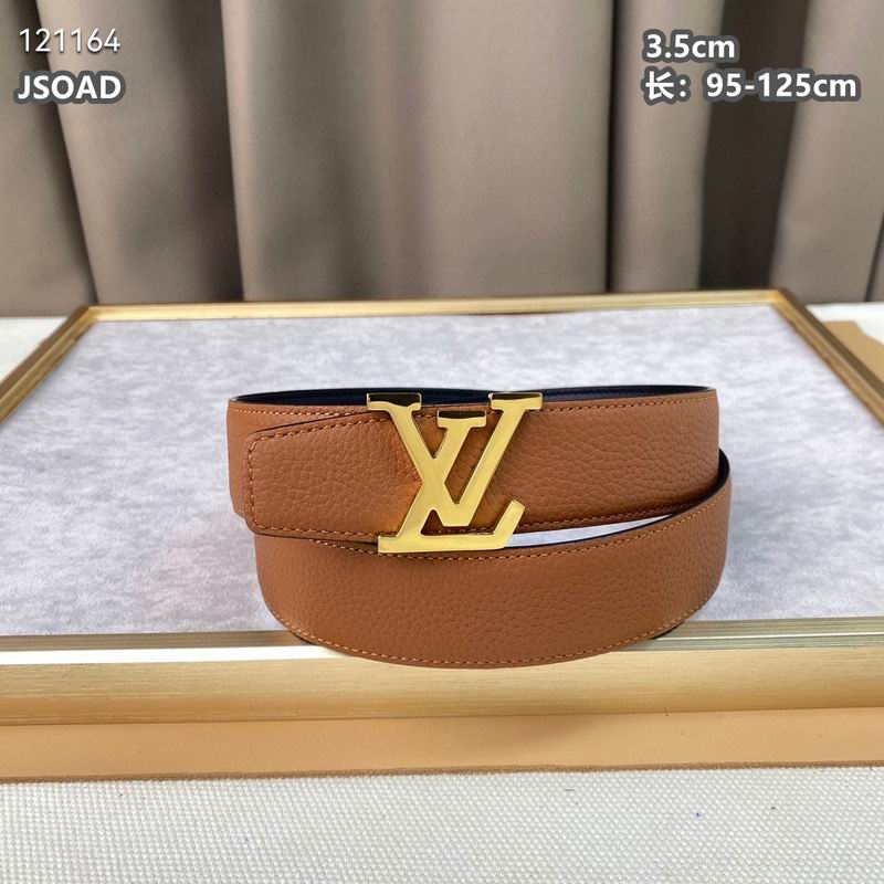 LV belt 35mmX95-125cm 8L (249)