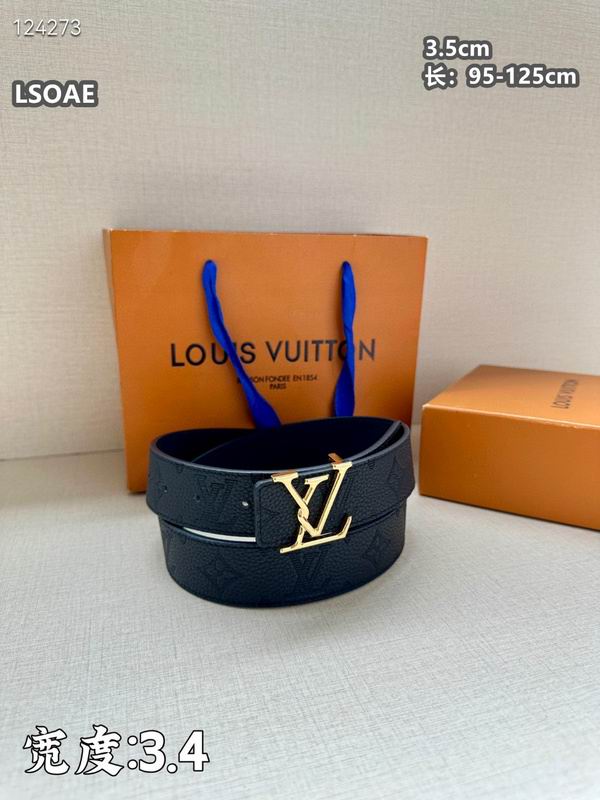 LV belt 35mmX95-125cm 8L (25)