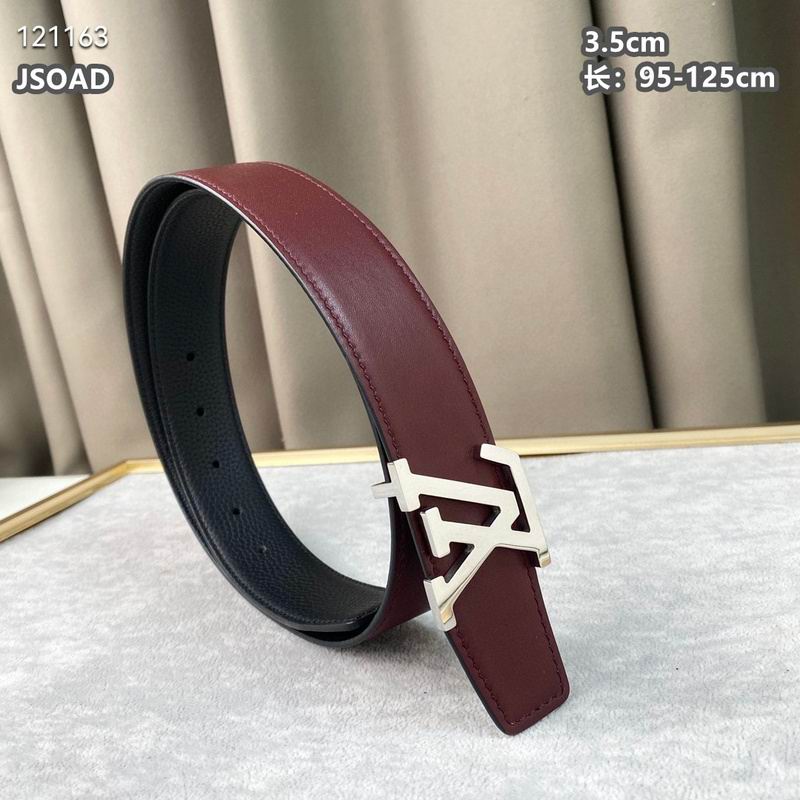 LV belt 35mmX95-125cm 8L (251)