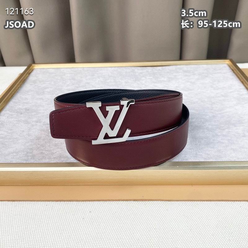 LV belt 35mmX95-125cm 8L (252)