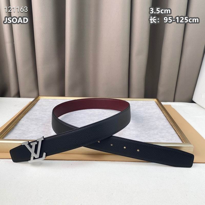 LV belt 35mmX95-125cm 8L (254)