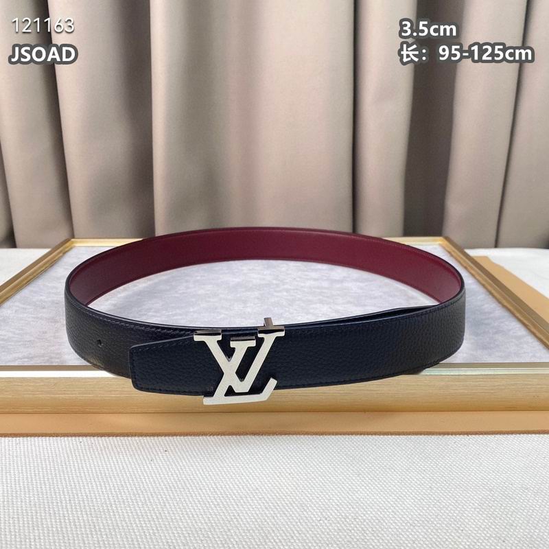 LV belt 35mmX95-125cm 8L (255)
