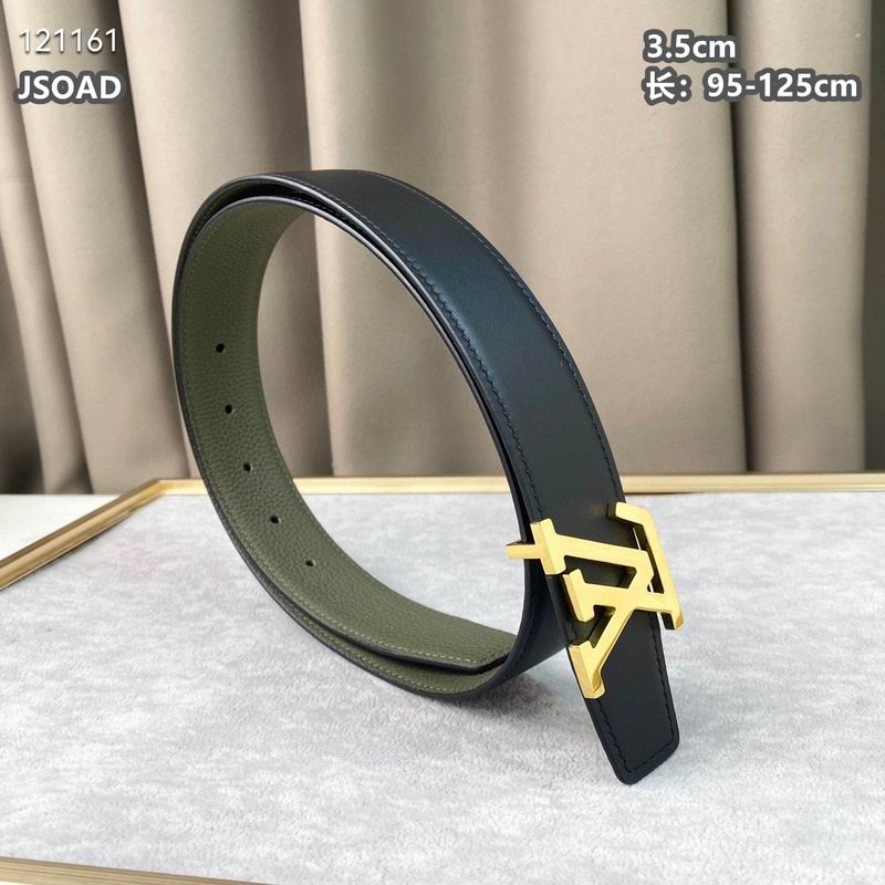 LV belt 35mmX95-125cm 8L (260)
