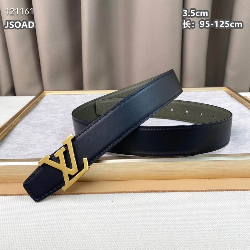 LV belt 35mmX95-125cm 8L (261)