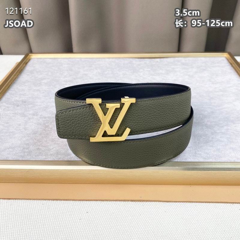 LV belt 35mmX95-125cm 8L (262)