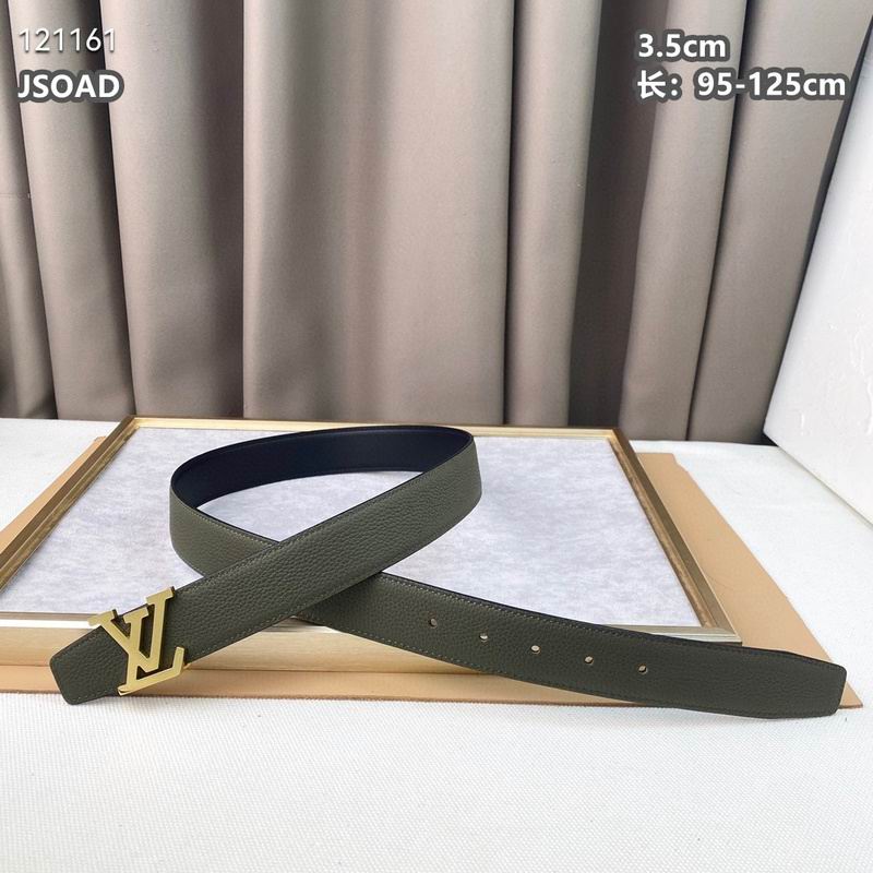 LV belt 35mmX95-125cm 8L (263)