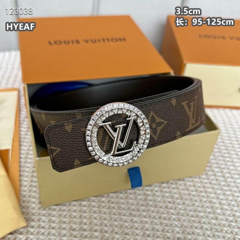 LV belt 35mmX95-125cm 8L (268)