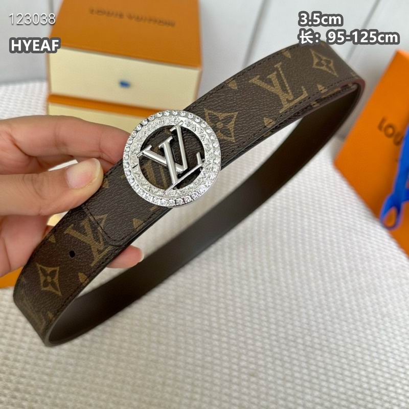 LV belt 35mmX95-125cm 8L (270)