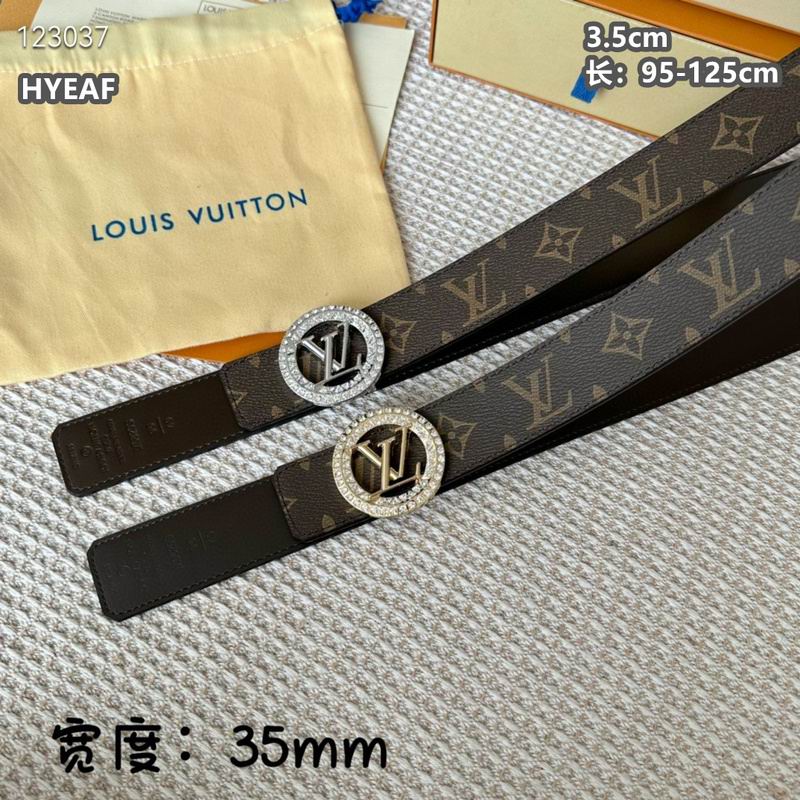 LV belt 35mmX95-125cm 8L (271)