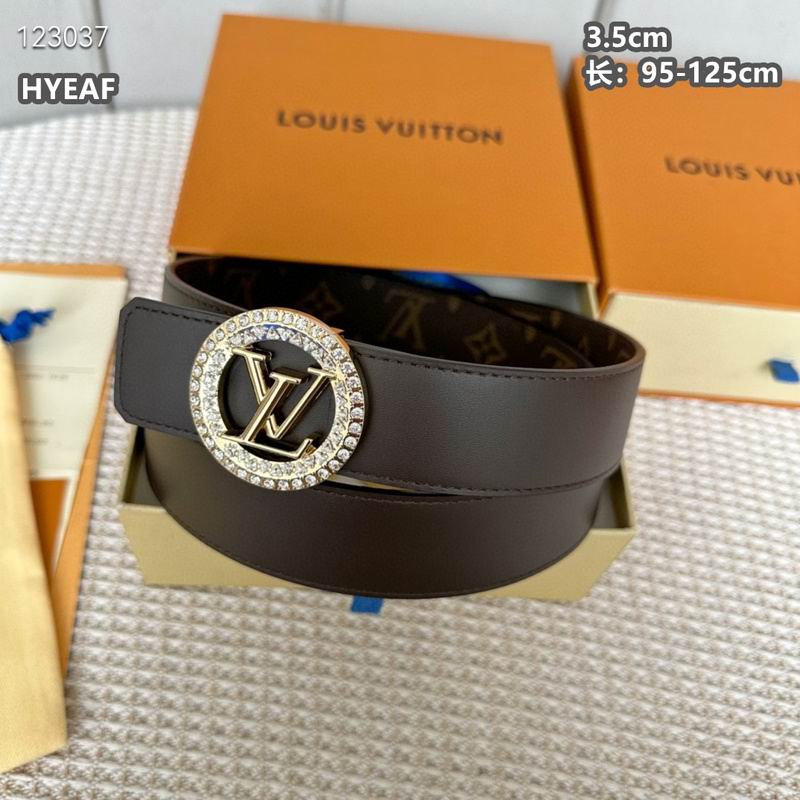 LV belt 35mmX95-125cm 8L (272)
