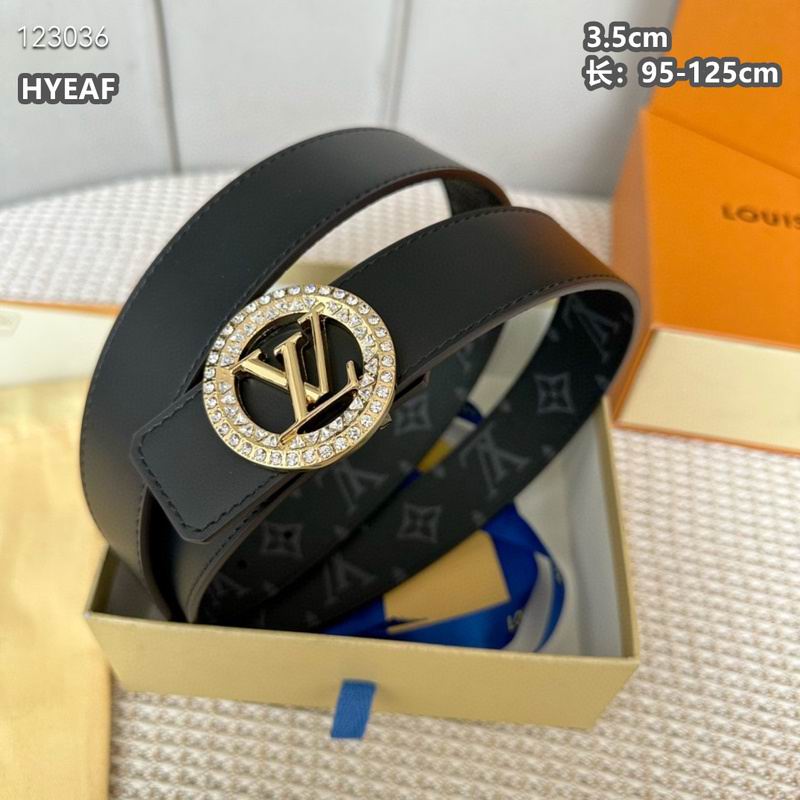 LV belt 35mmX95-125cm 8L (275)
