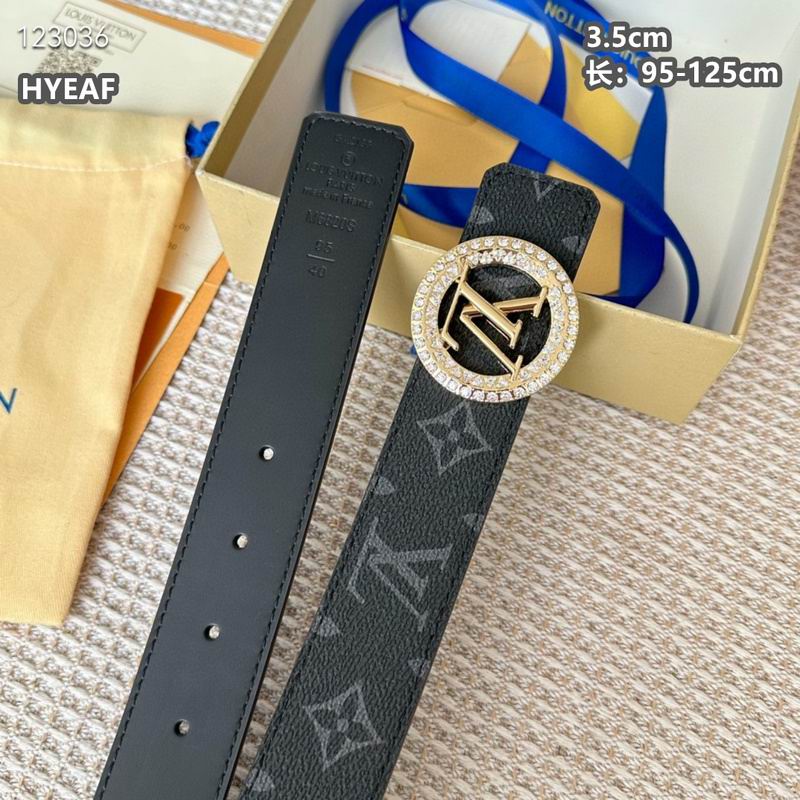 LV belt 35mmX95-125cm 8L (276)