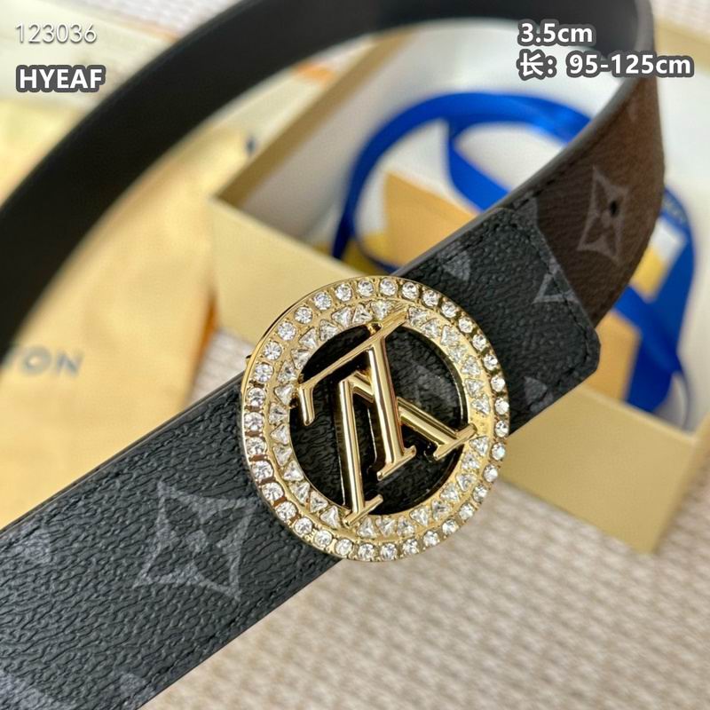 LV belt 35mmX95-125cm 8L (277)