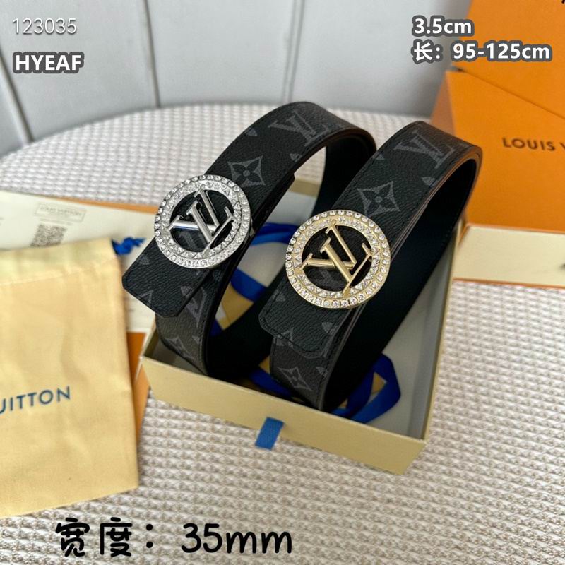 LV belt 35mmX95-125cm 8L (279)