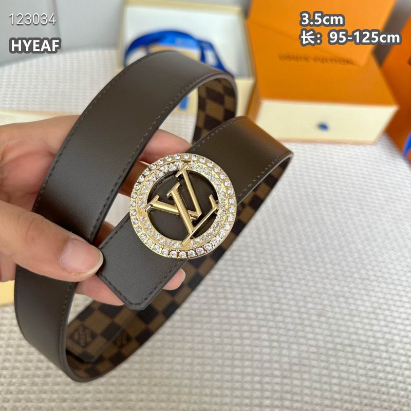 LV belt 35mmX95-125cm 8L (284)