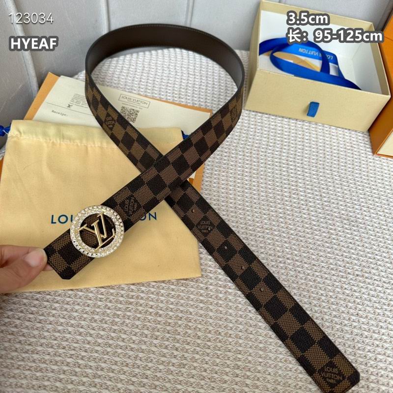 LV belt 35mmX95-125cm 8L (285)