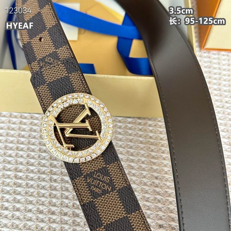 LV belt 35mmX95-125cm 8L (286)