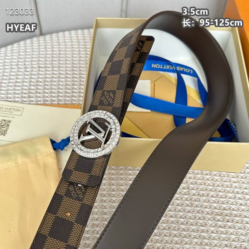 LV belt 35mmX95-125cm 8L (290)