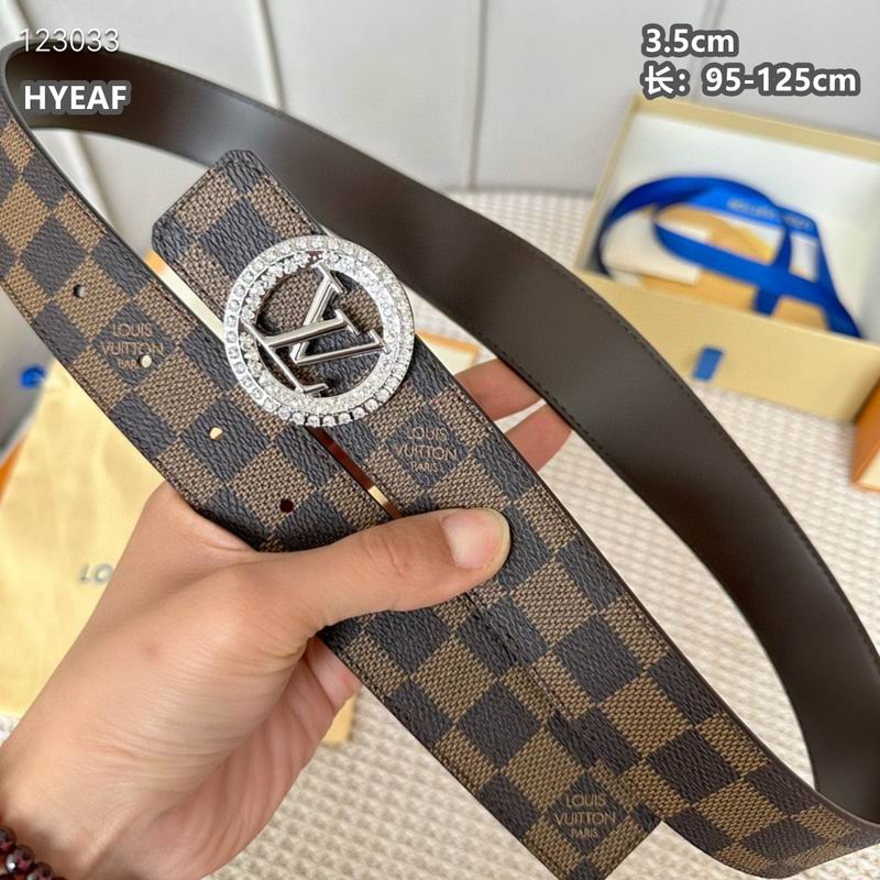 LV belt 35mmX95-125cm 8L (291)