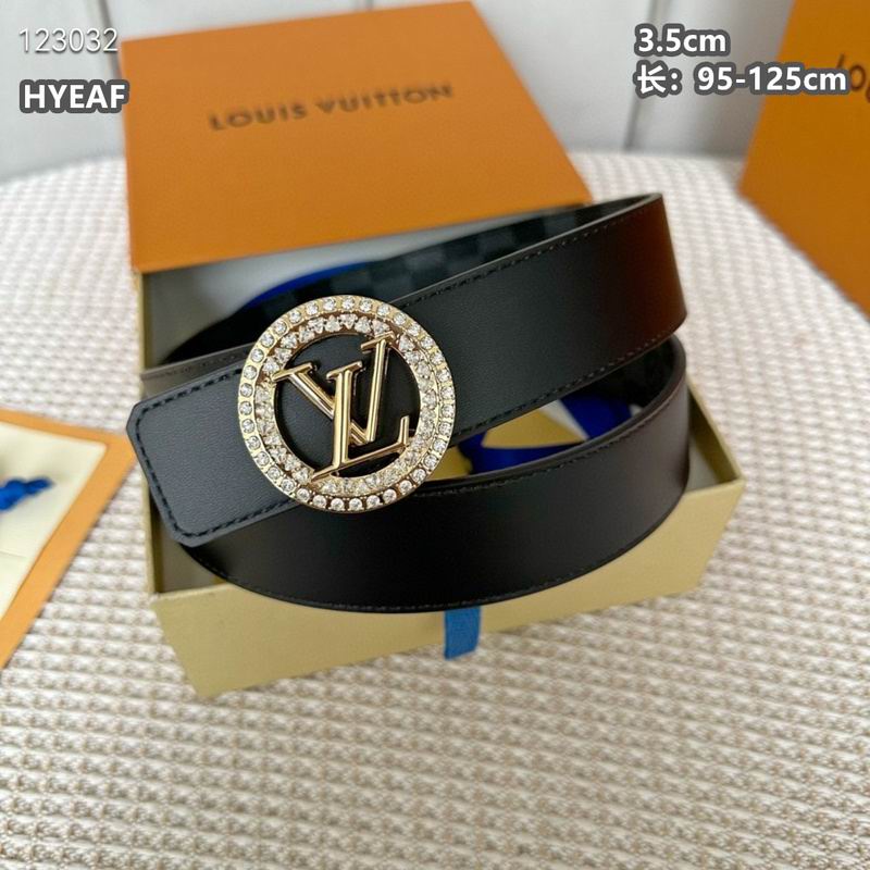 LV belt 35mmX95-125cm 8L (295)