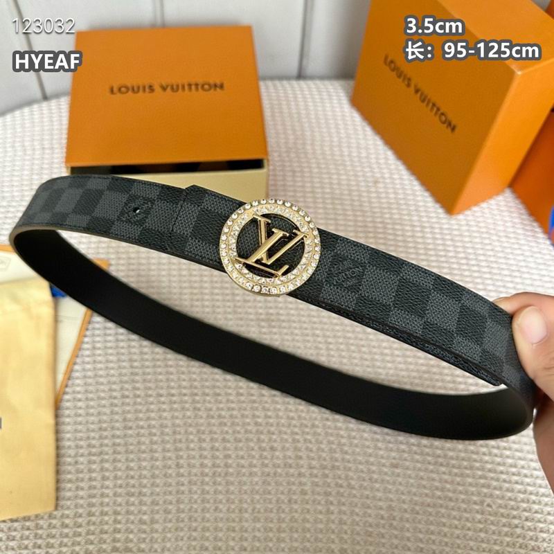 LV belt 35mmX95-125cm 8L (299)