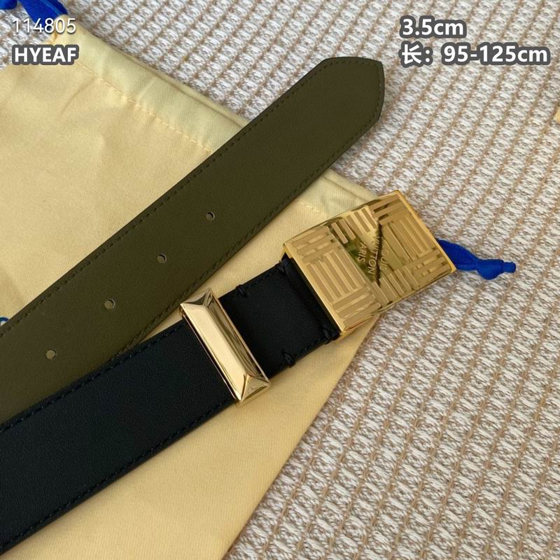 LV belt 35mmX95-125cm 8L (303)