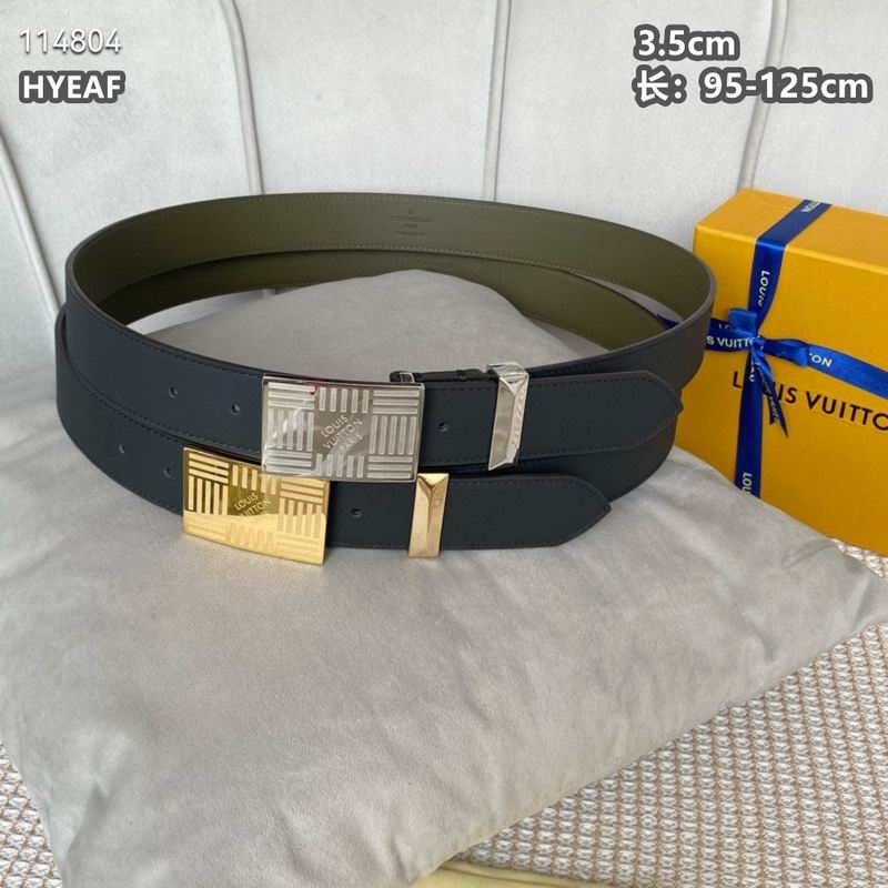 LV belt 35mmX95-125cm 8L (307)