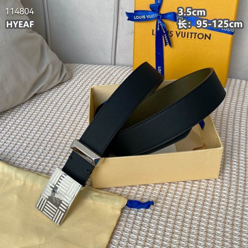 LV belt 35mmX95-125cm 8L (311)