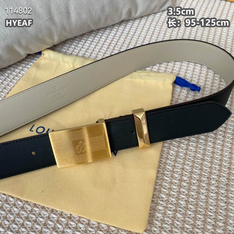 LV belt 35mmX95-125cm 8L (317)