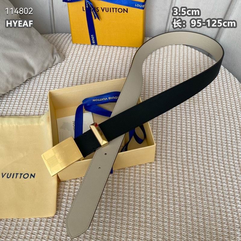 LV belt 35mmX95-125cm 8L (318)