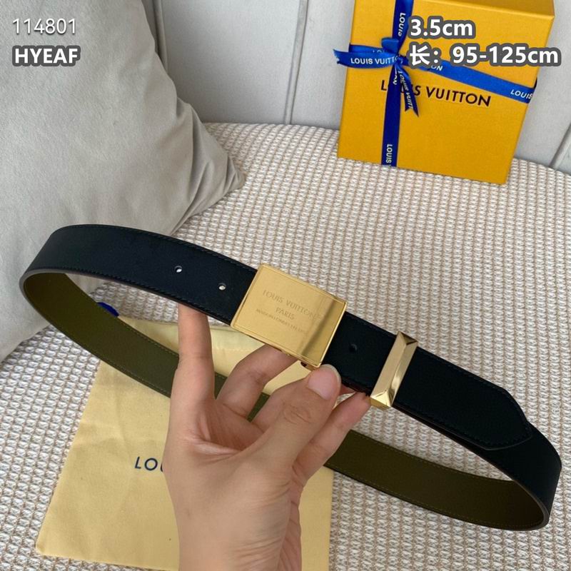 LV belt 35mmX95-125cm 8L (320)