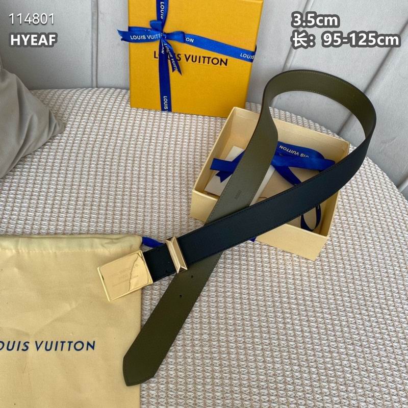 LV belt 35mmX95-125cm 8L (322)