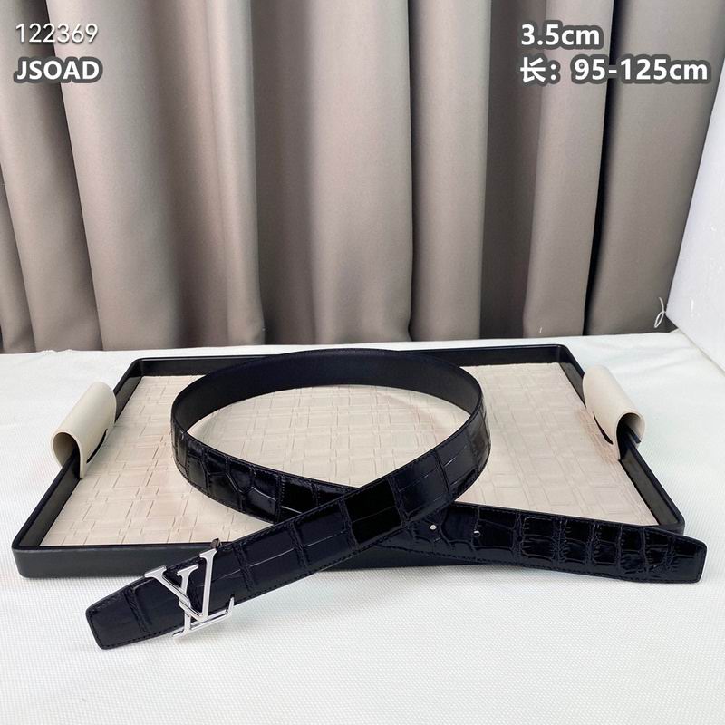 LV belt 35mmX95-125cm 8L (345)