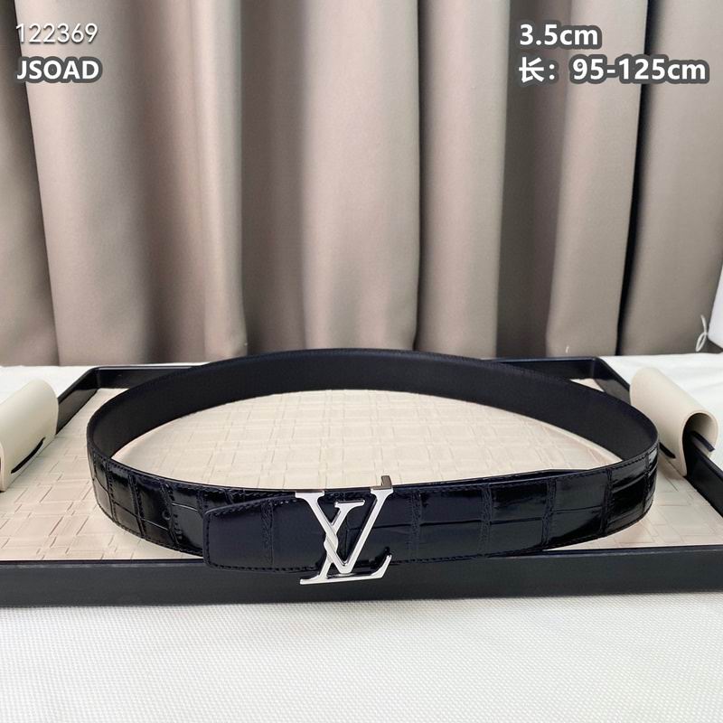 LV belt 35mmX95-125cm 8L (346)