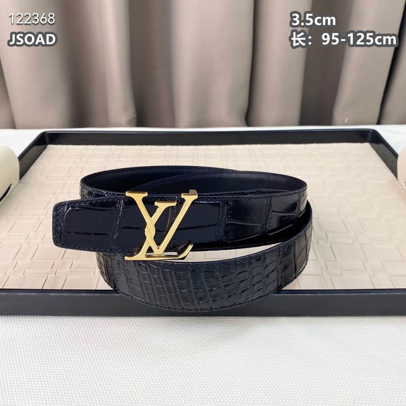 LV belt 35mmX95-125cm 8L (347)