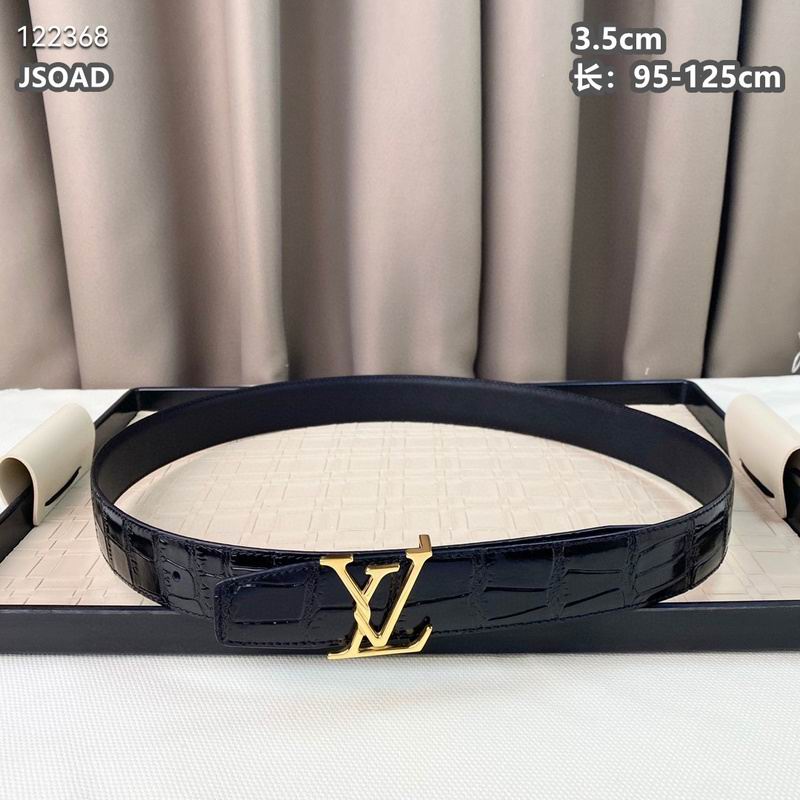LV belt 35mmX95-125cm 8L (350)