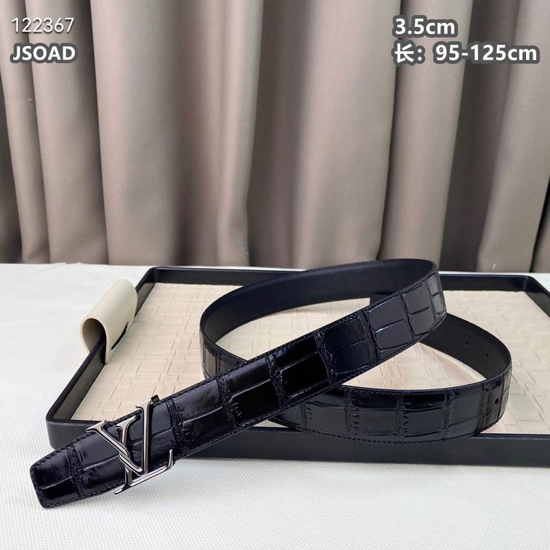 LV belt 35mmX95-125cm 8L (351)