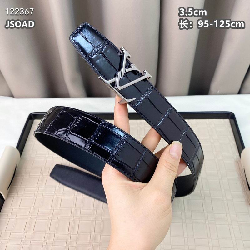 LV belt 35mmX95-125cm 8L (352)