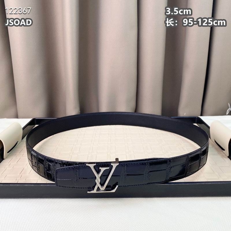 LV belt 35mmX95-125cm 8L (354)
