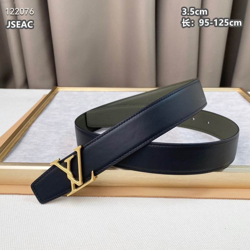 LV belt 35mmX95-125cm 8L (356)