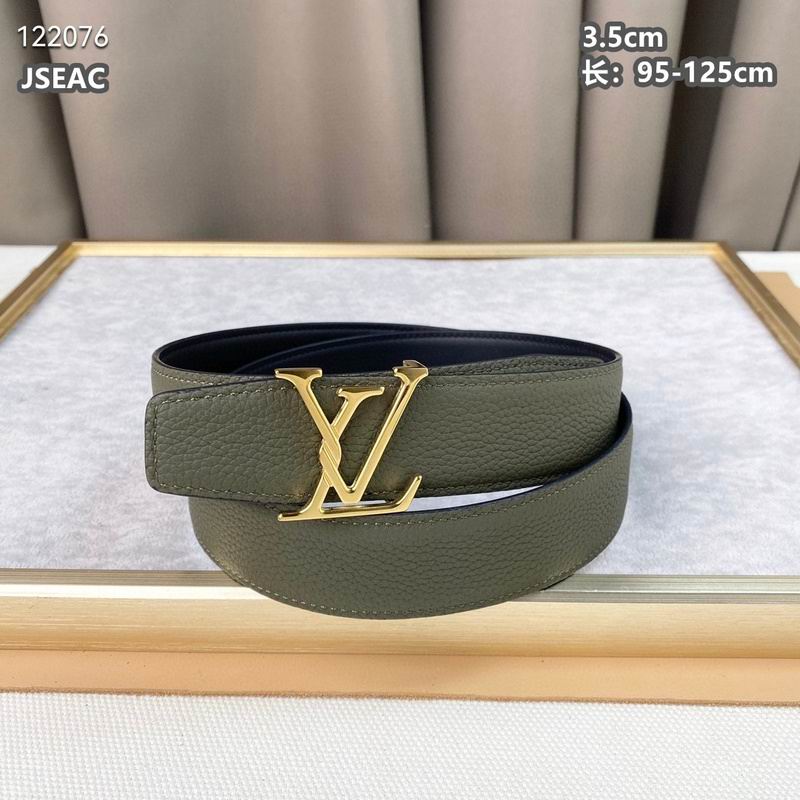LV belt 35mmX95-125cm 8L (357)